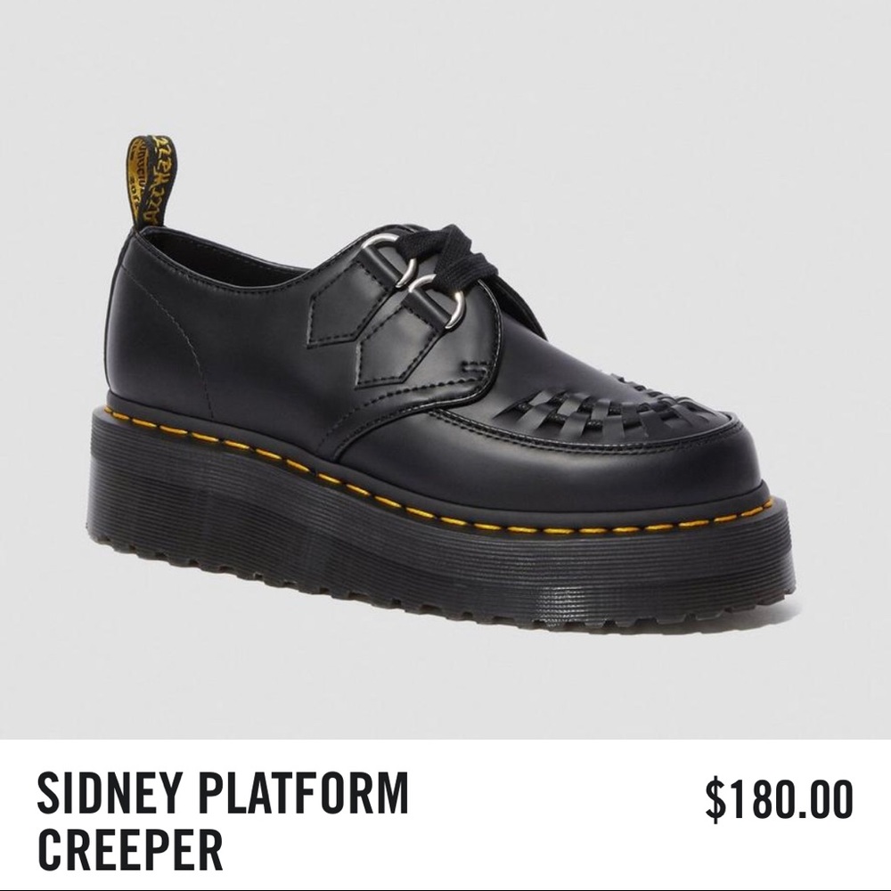 Women’s Dr.Martens -  SIDNEY PLATFORM CREEPER